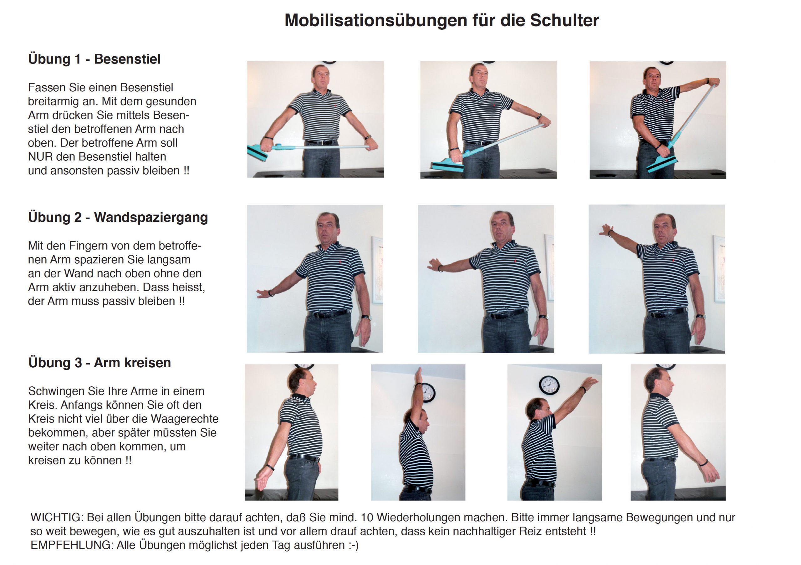Schulter Mobilisierung