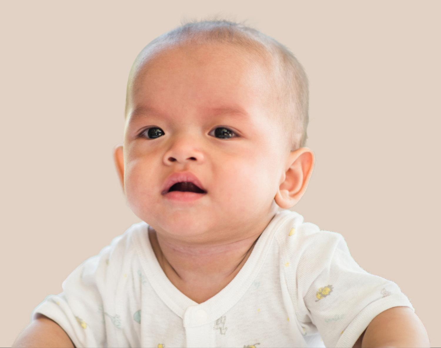 Baby happy